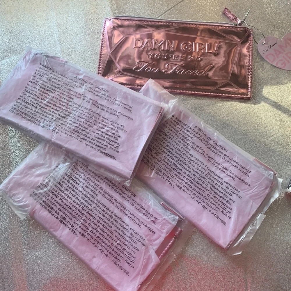 Too Faced new lipgloss